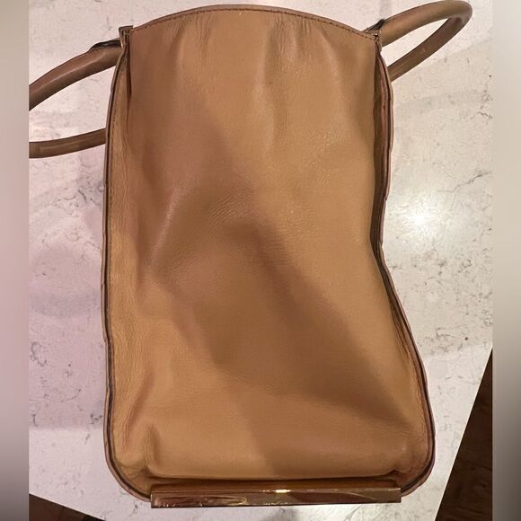 Michael Kors Chevron Quilted Tote Bag - Picture 8 of 8